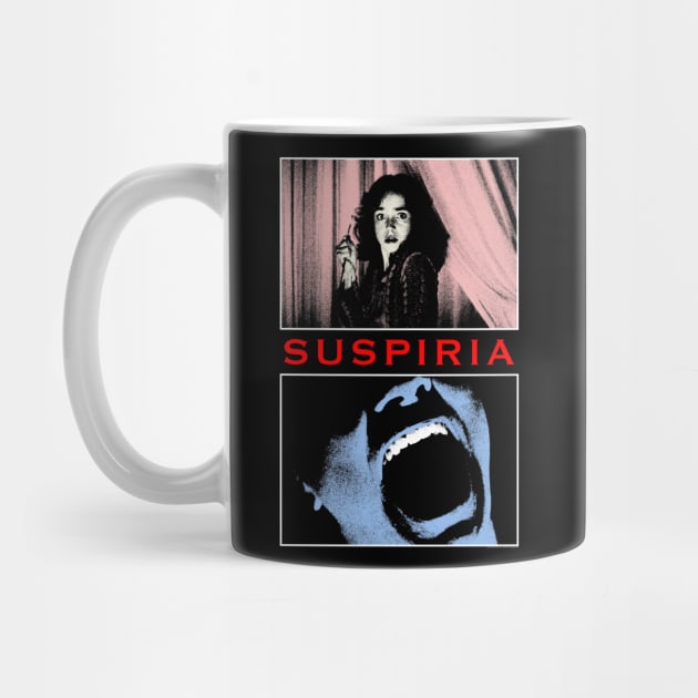 suspiria vintage retro by Genetics art